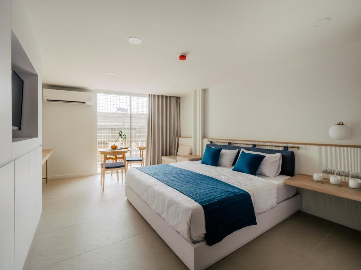 Appartement Blu 395 à Bangkok Extérieur photo