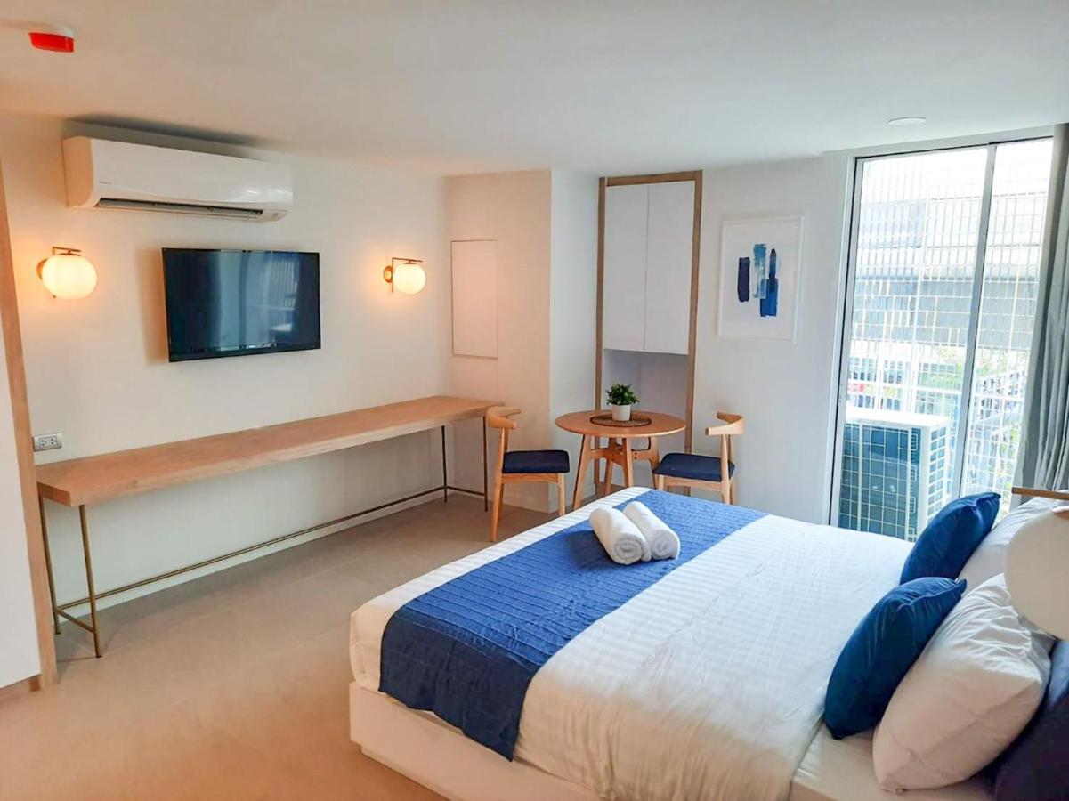 Appartement Blu 395 à Bangkok Extérieur photo