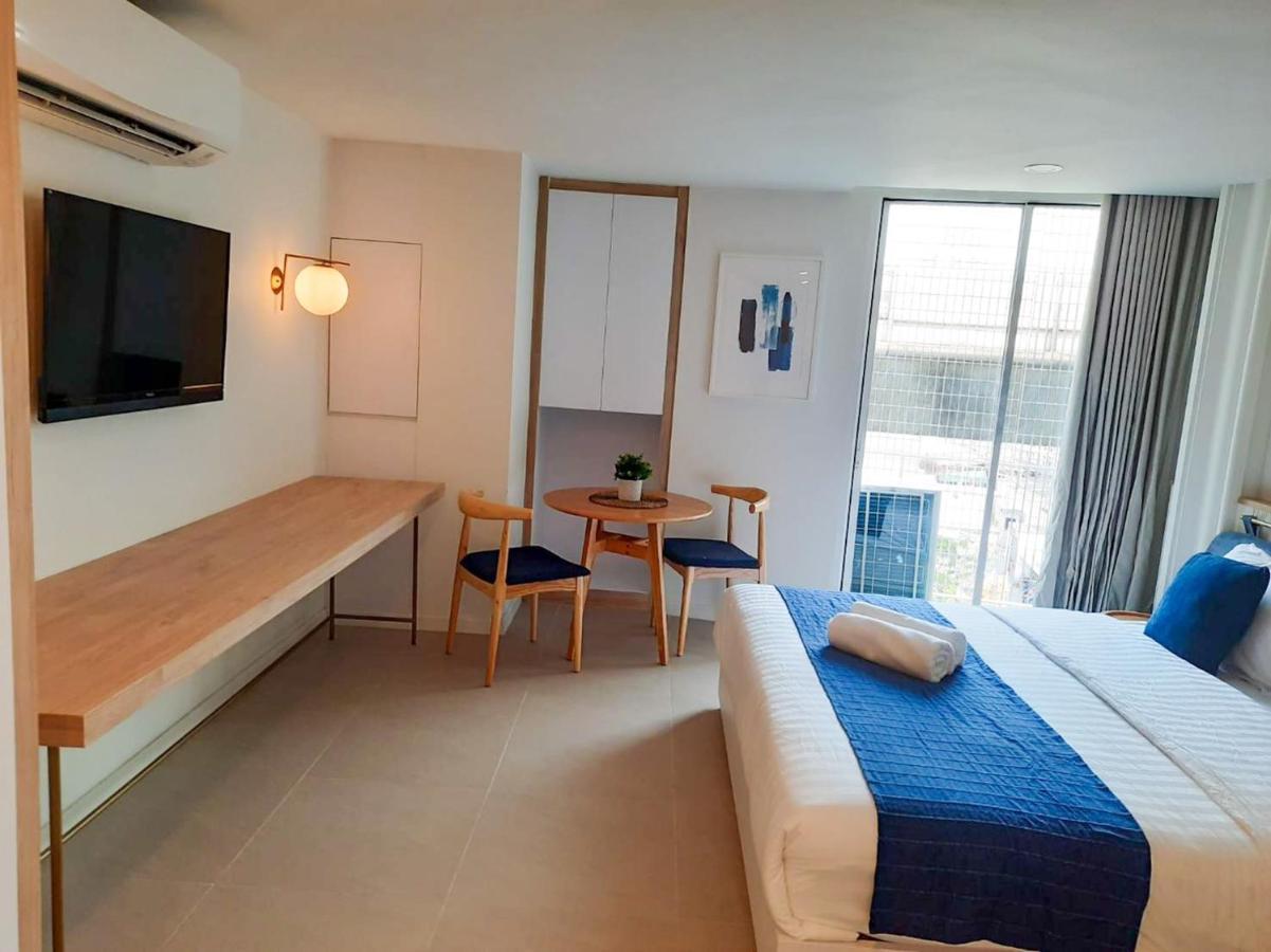 Appartement Blu 395 à Bangkok Extérieur photo