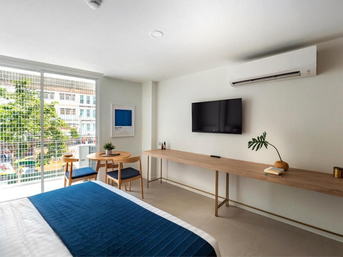 Appartement Blu 395 à Bangkok Extérieur photo